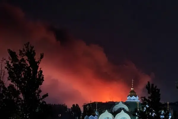 Вибухи в Криму: спалахнула масштабна пожежа