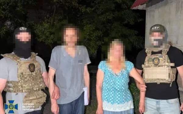 СБУ викрила колаборантів: мати й брат російської агентки коригували удари по Дніпру