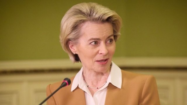Україна вперше виступила як донор у Механізмі цивільного захисту ЄС, повідомила фон дер Ляєн