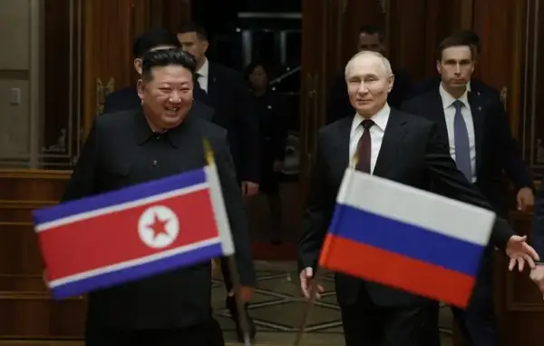Путін пропонує КНДР партнерство задля світового “демократичного порядку”