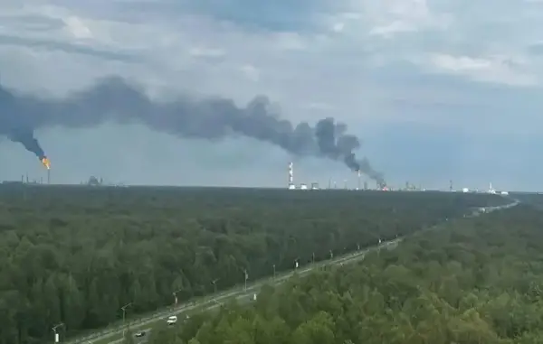 ССО України атакували хімзавод РФ, подолавши понад 2000 км