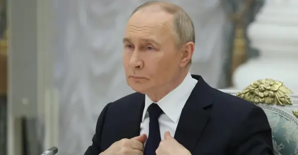 російський диктатор Володимир Путін