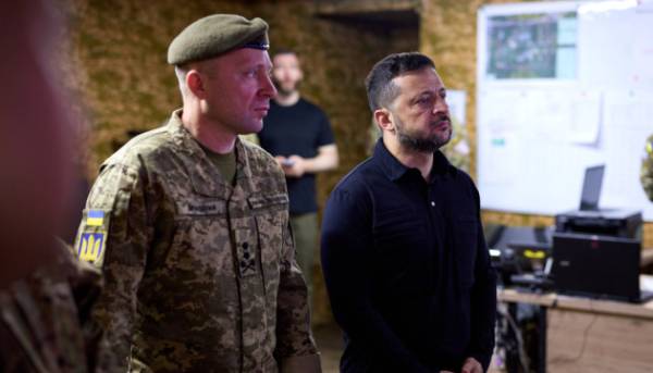 Зеленський і Драпатий обговорили з бійцями на Олександрівському напрямку актуальні виклики