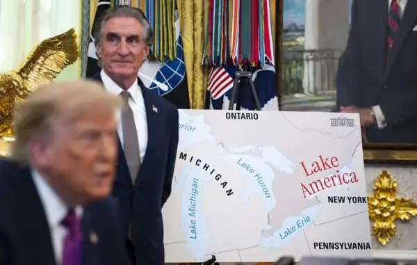 Канадці глузують із перейменування Трампом озера