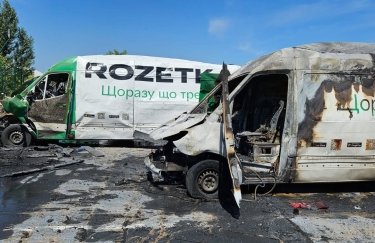 Rozetka закликає державу допомогти відновити втрачене після нападу на склад
