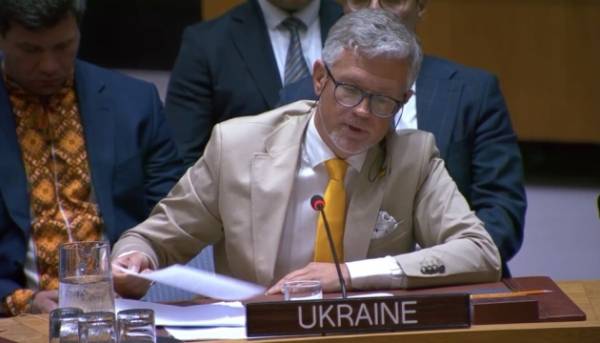 Україна у Радбезі ООН: Росія вже програє війну