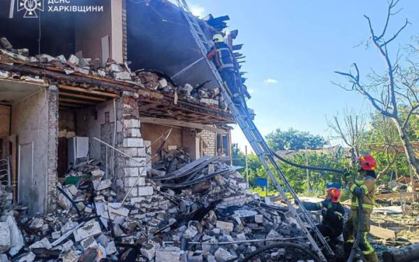 Ізюм: росіяни вбили одного, дев’ять поранених