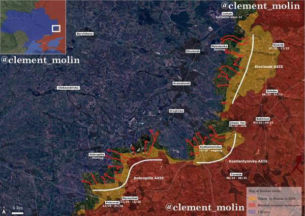 У Краматорську попри бої залишаються 60 тисяч цивільних - аналітик фото 2