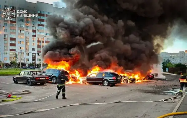 ЦПД: хвилі російських дронів на Київ – 19 тривог за 36 годин
