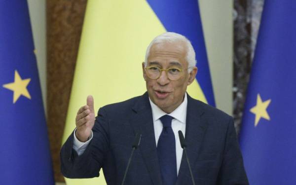 Шарль Мішель отримав орден Європи за цитату з Лесі Українки