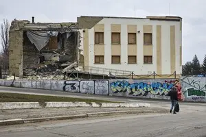 Куп’янськ: руйнівна спадщина окупації з висоти пташиного польоту
