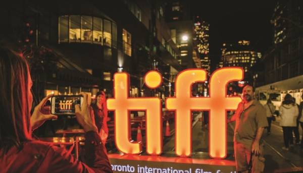 Україна презентує стенд на кінофестивалі у Торонто