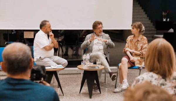 Керівник The Public Theater завітав до Театру на Подолі