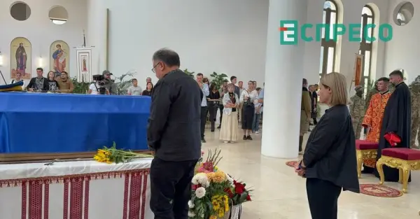 У Києві попрощалися із засновником ОУН Євгеном Коновальцем