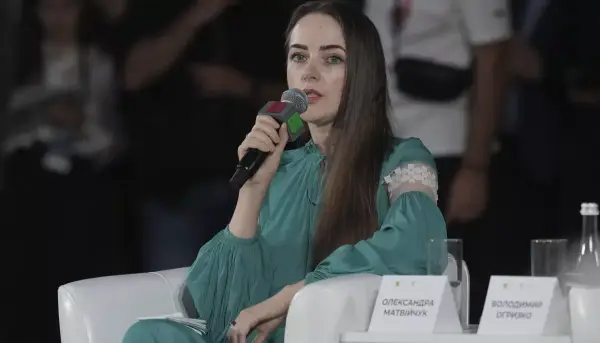 Олександра Матвійчук: «Політики мають міряти не рейтинги, а довіру до державних інституцій» Олександра Матвійчук: «Політики мають міряти не рейтинги, а довіру до державних інституцій»