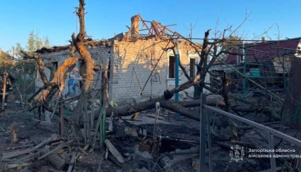 Росіяни здійснили майже тисячу атак на Запоріжжя: шістьох поранено