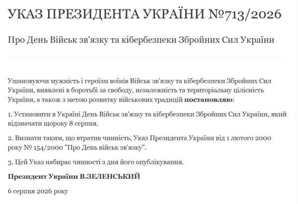 В Україні з'явилося нове свято фото 1