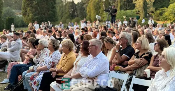 У Львівському ботанічному саду відсвяткували 170-річчя Івана Франка масштабним концертом