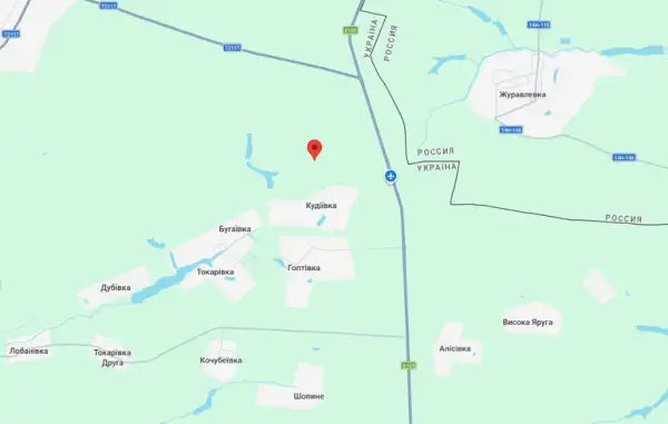 Росія заявила про захоплення села, якого немає на карті України