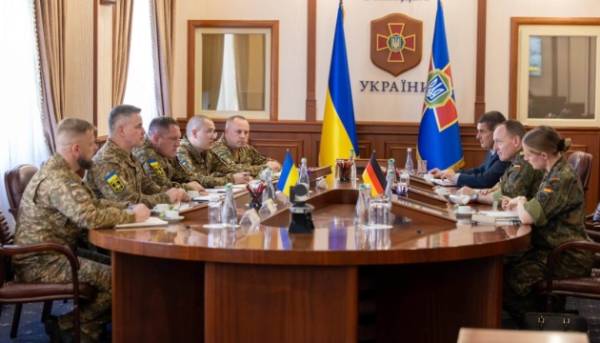 Командувач Нацгвардії та німецький генерал домовилися про посилення допомоги Україні