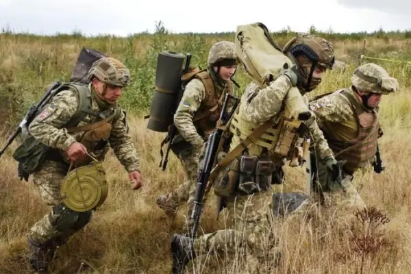 Понад 80 українських військових втекли з тренувань у Німеччині з 2022 року