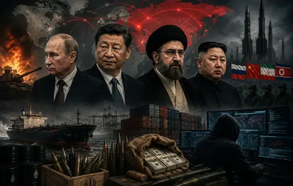 Автократичний альянс: як Росія, Китай, Іран та КНДР випробовують Захід на міцність