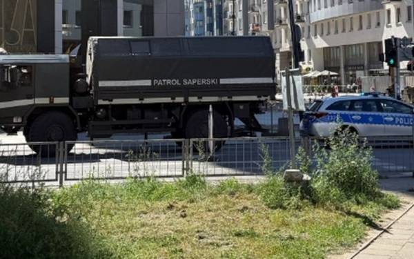 Боєприпаси Другої світової війни спричинили евакуацію у Варшаві