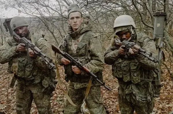 Африканці, що воюють за Росію в Україні