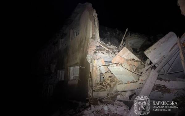 Росія завдала ракетно-дронових ударів по Харківщині: троє загиблих, 25 поранених