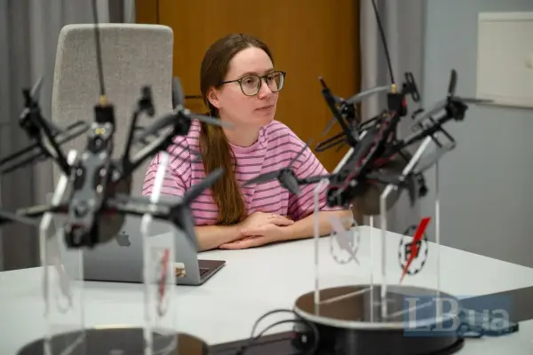 редакторка розділу <i>Defense Tech</i> Катерина Амеліна