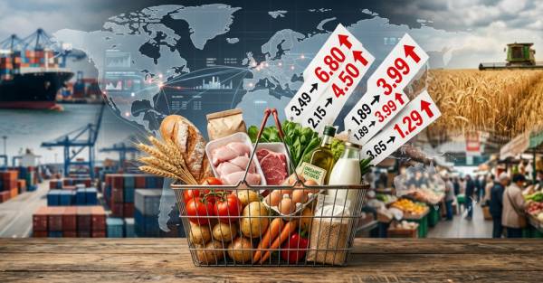 Світові ціни на продовольство знову потягнуться вгору – FAO
