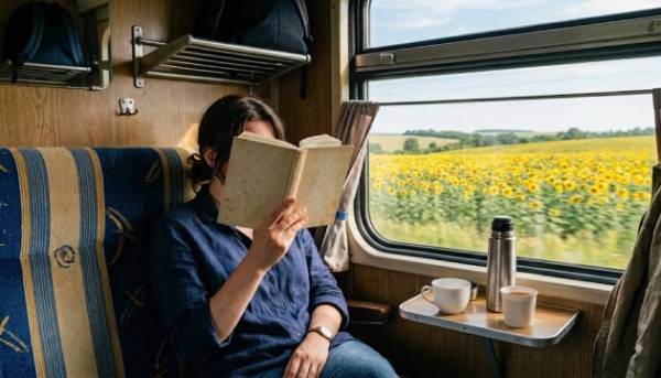 Книжки в дорозі: Укрзалізниця запускає продаж літератури під час купівлі квитків
