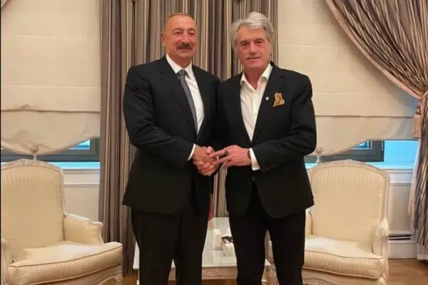 Україна та Азербайджан посилюють партнерство: Ющенко та Алієв обговорили стратегічні напрямки співпраці