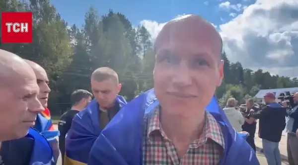 З російського полону звільнили режисера монтажу каналу «Футбол» Олександра Абрамова