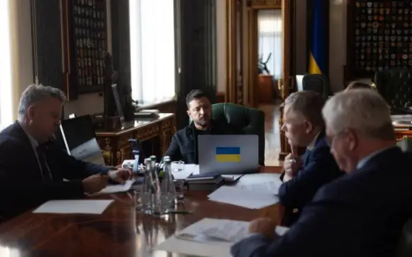 Зеленський та Саулі Нііністе обговорили посилення української ППО та постачання ракет