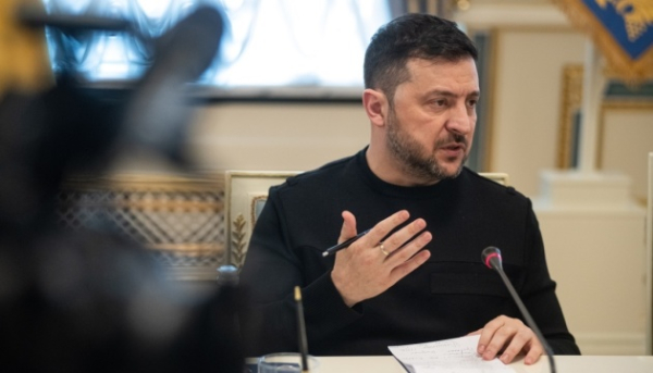 Зеленський щодо мирних перемовин: Ми відкриті до будь-яких форматів, сподіваємося на дієвість Віткоффа та Кушнера