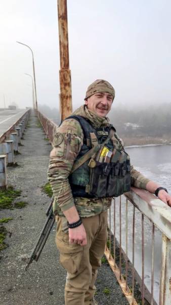 Олександр Окончик: від Соледара до Чорнобильської зони