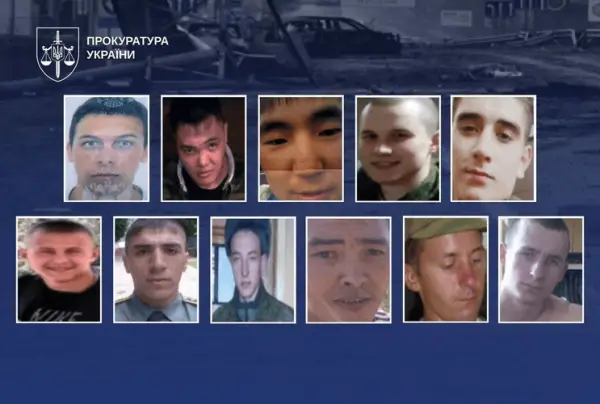 11 військових РФ довічно ув’язнили за вбивство шістьох цивільних на Київщині