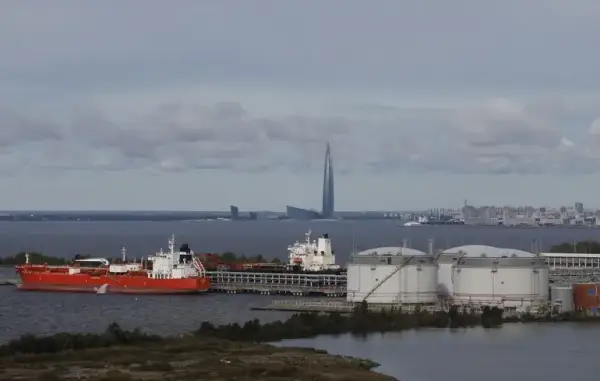 Морський експорт російської нафти досяг мінімуму з кінця квітня