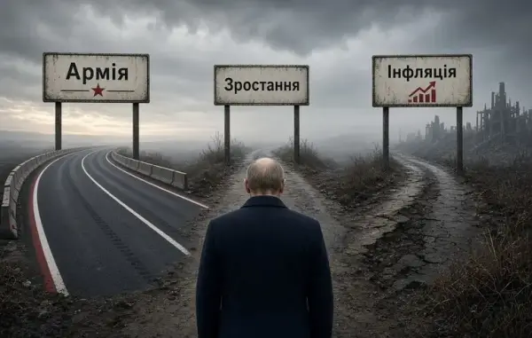 Росія: тягар війни стає нестерпним