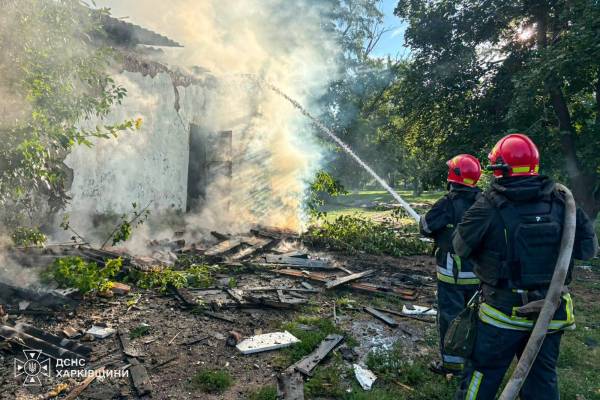 Росія атакувала Харківщину дронами і РСЗВ: є постраждалі