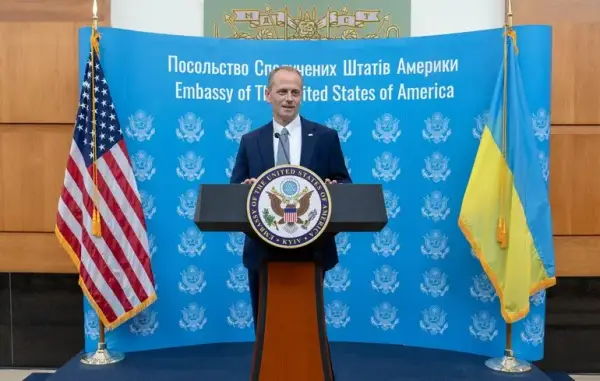 Тимчасовий повірений США розпочав роботу в Києві