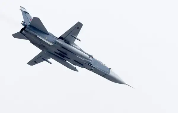 ЗСУ вразили бомбардувальник Су-24М на летовищі “Саки”