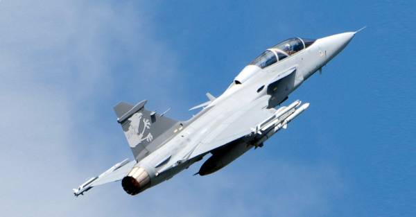 Винищувач Gripen зазнав аварії в Угорщині: що відомо