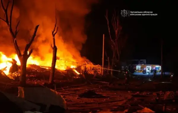 Росіяни вдарили по Запоріжжю: 6 загиблих, 19 поранених, блекаут у місті