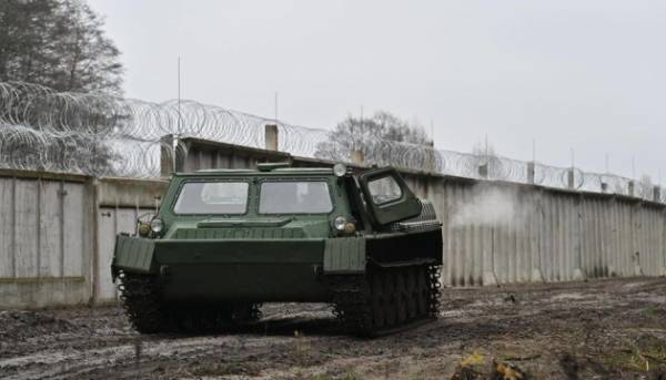 Прикордонники не бачать нарощування ударного угруповання в Білорусі