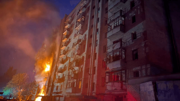 Краматорщина під російськими авіабомбами: одна загибла, 15 поранених