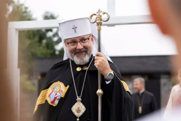 Блаженніший Святослав Шевчук