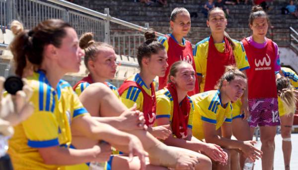 Збірна України зупинилася за крок до фіналу Євроліги з пляжного футболу