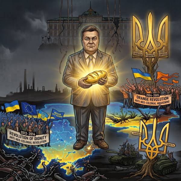 Обидва українські Майдани були антинеоколоніальними революціями